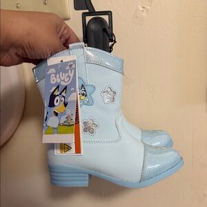 Kids Light Bluey Boots